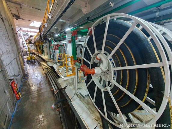 Tak wygląda serce maszyny drążącej od dziś tunel w Świnoujściu