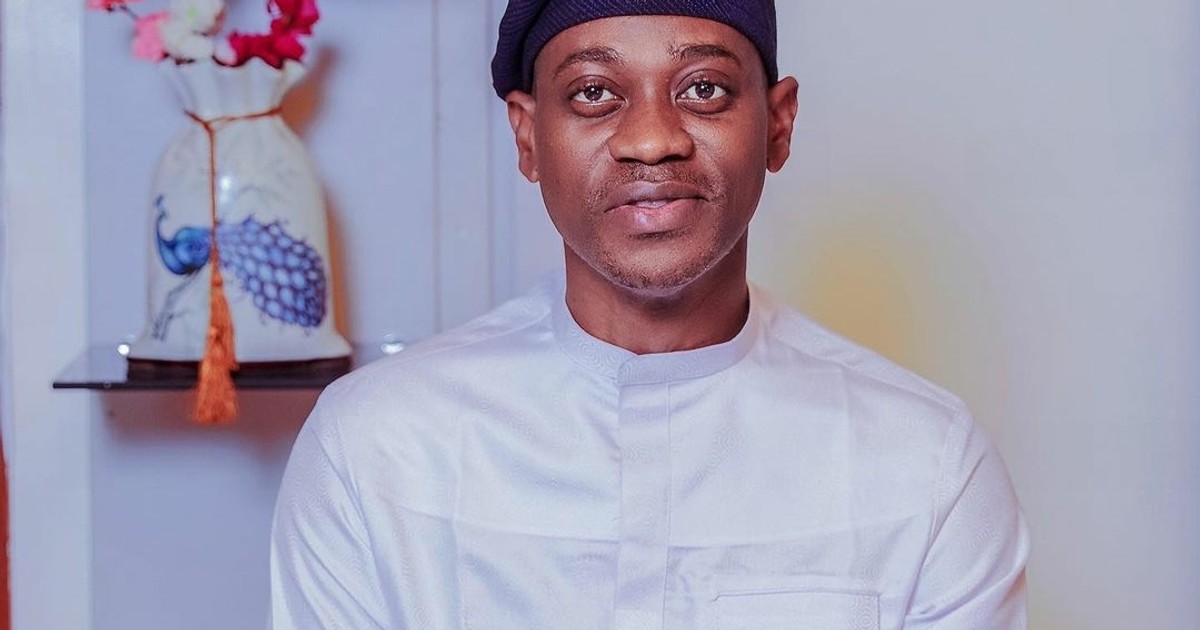 Here’s your first look at Lateef Adedimeji as Bola Tinubu in ‘Last Man Standing’