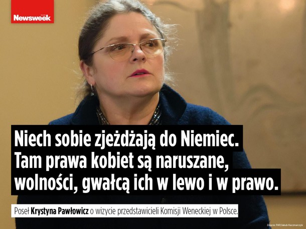 Krystyna Pawłowicz polityka PiS Prawo i Sprawiedliwość