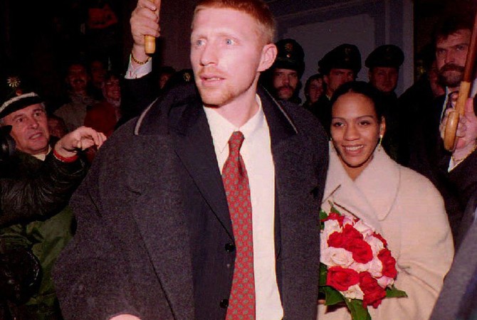 Boris i Barbara Beker