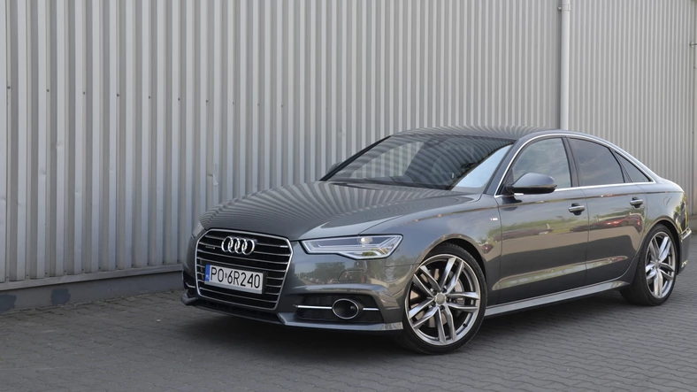 Audi A6 3.0 TFSI quattro