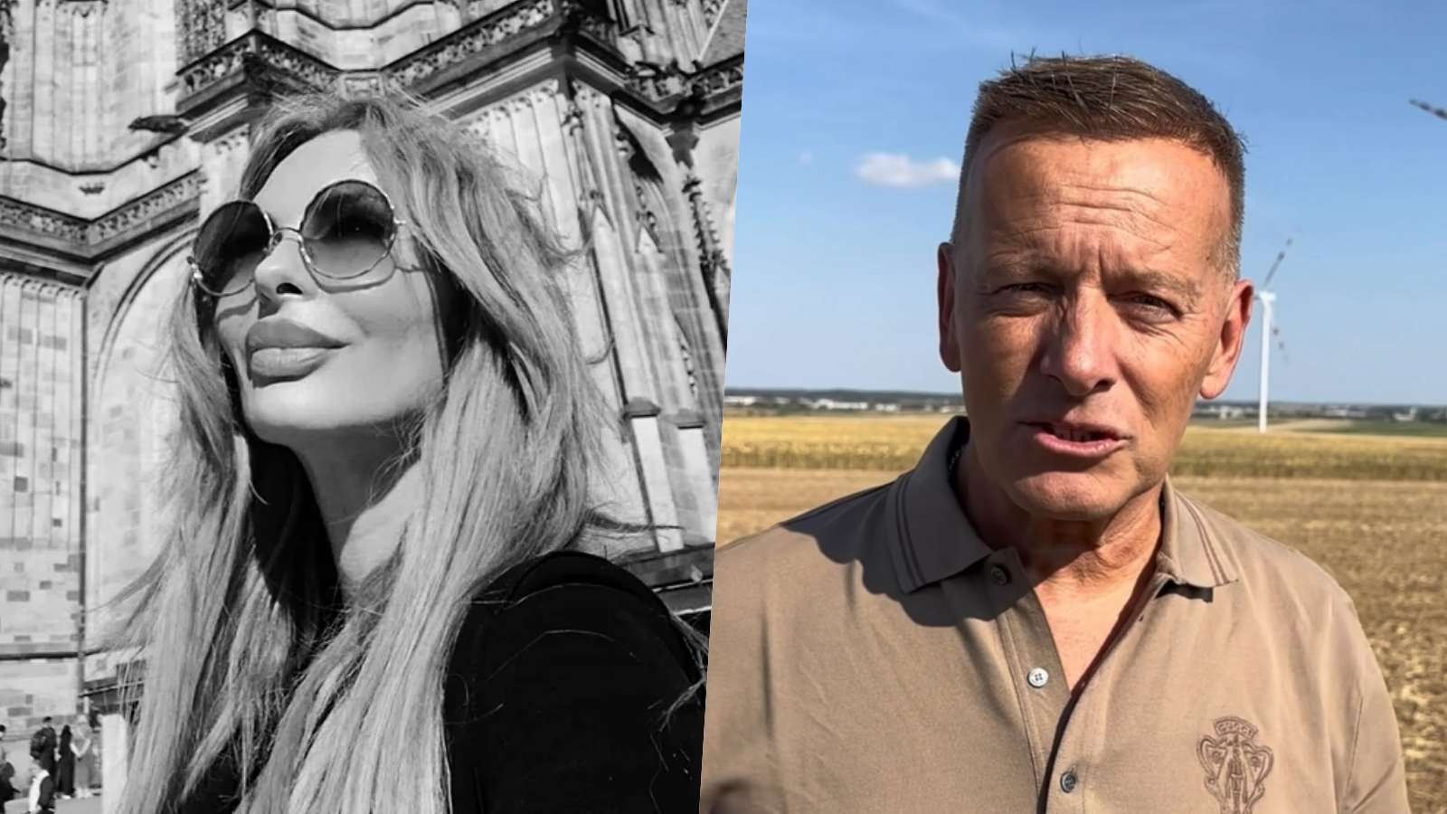 Mirka Jakubisová a Boris Kollár. 
