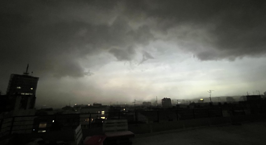 Fotografija nastala osle 20 časova.