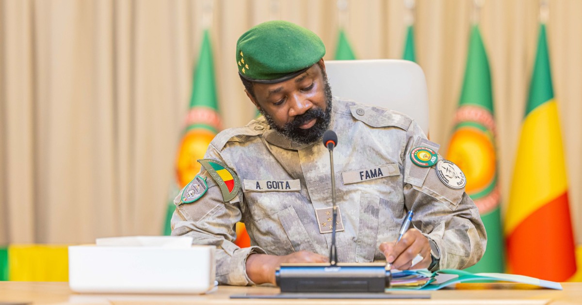 Mali restructures embassies in Russia, China and 5 other nations as it tightens grip on gold sector