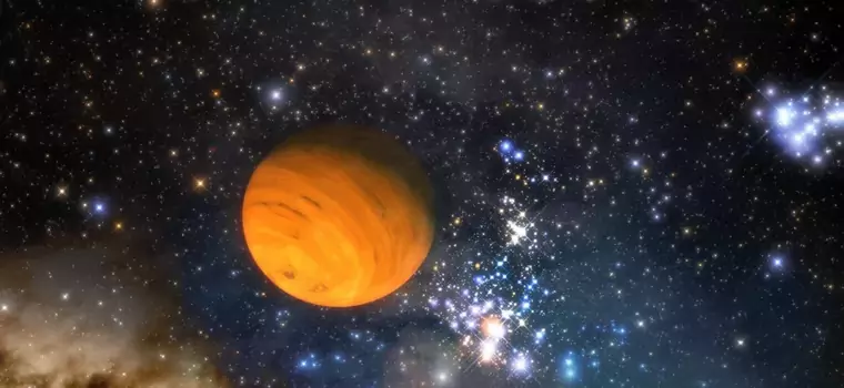 Astronomowie znaleźli rekordową liczbę "zbuntowanych" planet. To egzoplanety bez gwiazd