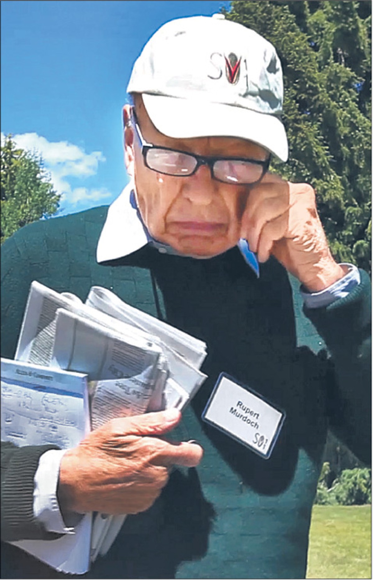 Rupert Murdoch musi odzyskać utracony wizerunek Fot. AP