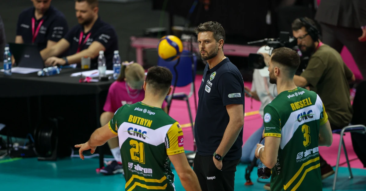 Siatkarze Aluronu CMC Warta Zawiercie będą grali mecze w... schronie