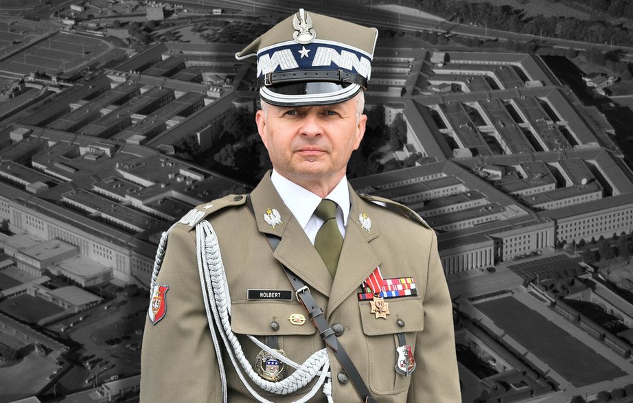 Gen. Krzysztof Nolbert nie został wpuszczony na spotkanie w Pentagonie