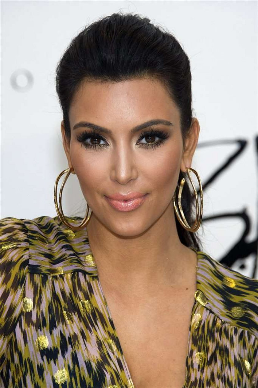 Wyretuszowana Kim Kardashian