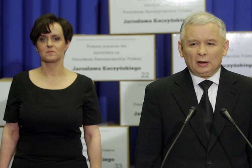 Kaczyński oskarża Kluzik