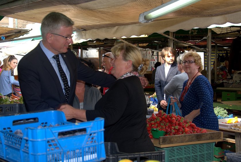 Jaśkowiak walczy o poznańskie targowiska