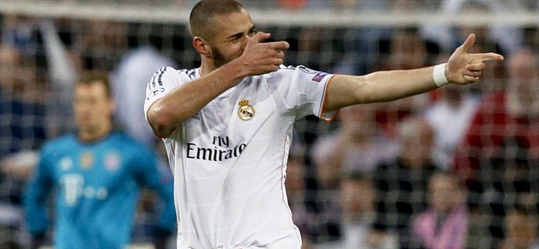 Liga Mistrzów: Benzema ustrzelił Bayern, ale sprawa awansu wciąż otwarta. WIDEO