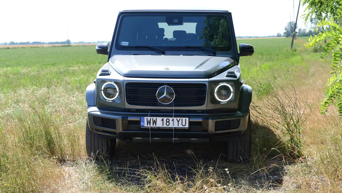 Mercedes G 350d 