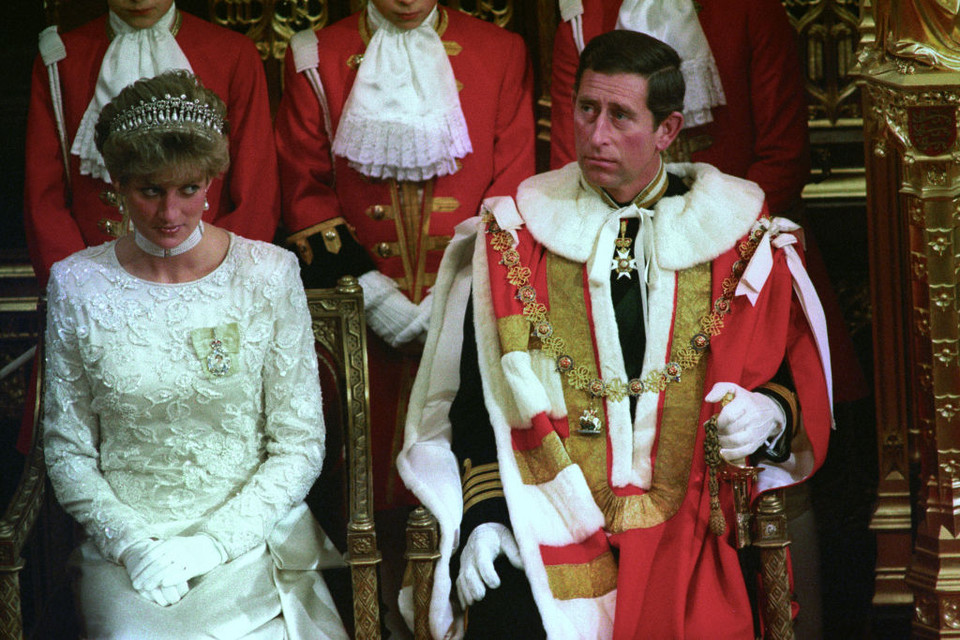 Książę Karol i księżna Diana na ceremonii otwarcia Parlamentu. W tym dniu została ogłoszona separacja książęcej pary