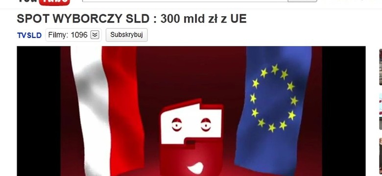 Nowy spot SLD: Obietnice PO można włożyć między bajki