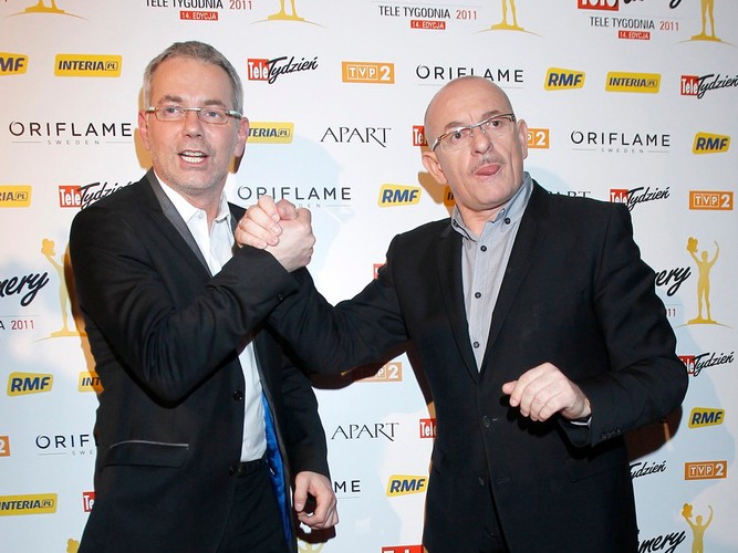 Robert Janowski odebrał nagrodę dla 'Jaka to melodia?' (najlepszy program rozrywkowy)