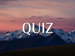 Błyskawiczny QUIZ z WIEDZY OGÓLNEJ. Rozwiązanie go nie zajmie Ci, więcej, niż minutę. Sprawdź!