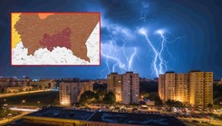 Pogodowy armagedon na Polską: Grad o średnicy 7 cm i nawałnice. Wydano ostrzeżenia 3. stopnia