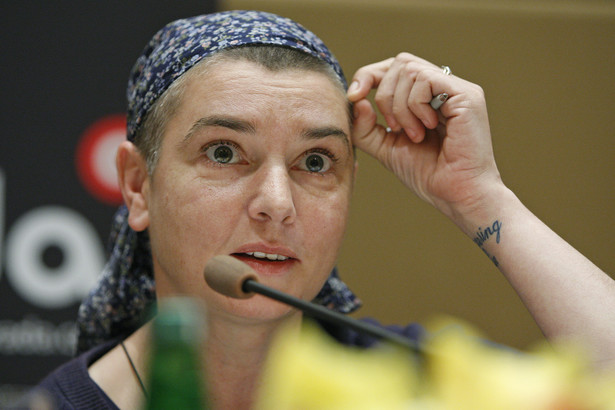 Sinéad O'Connor rzuca mocne oskarżenia