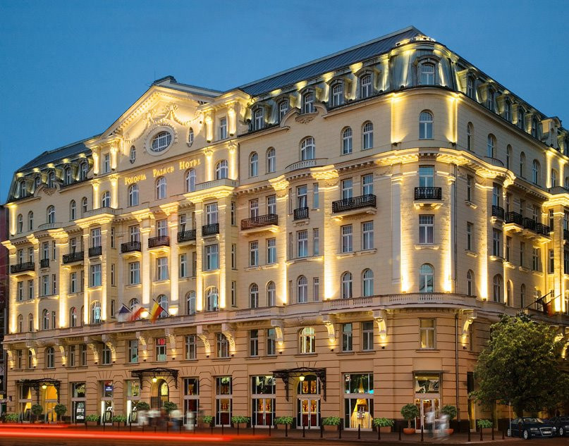 Polskie hotele docenione przez Przewodnik Michelin