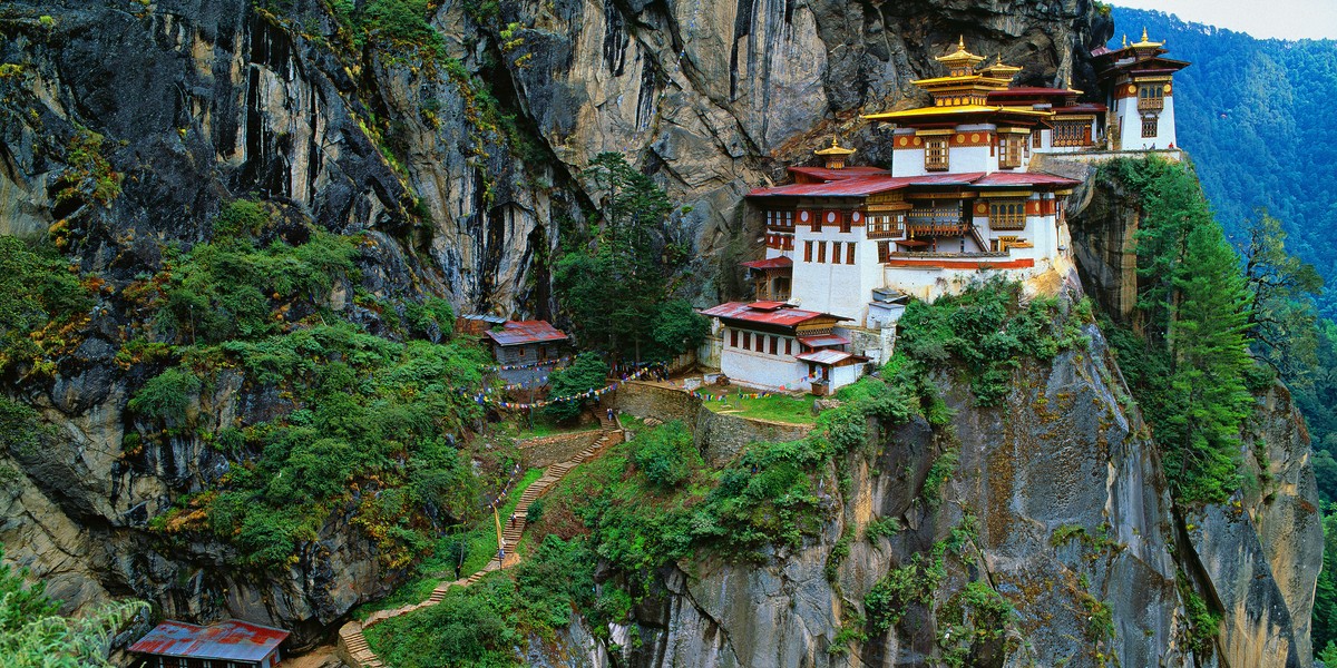 Paro Taktsang, Bhutan