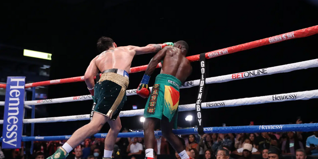 Ryan Garcia batters Emmanuel Tagoe