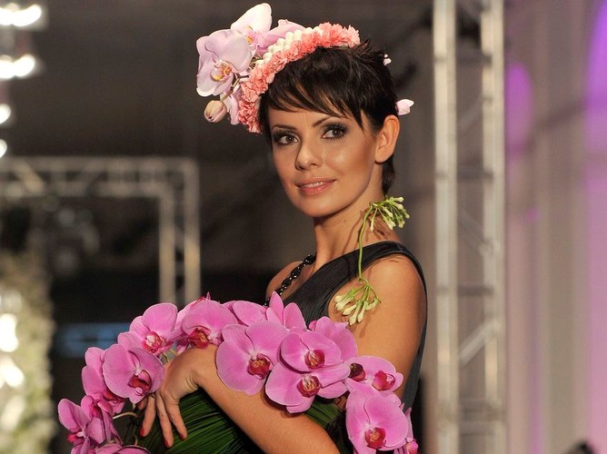 Dorota Gardias, pokaz Sisley