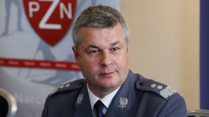 Generał Marek Działoszyński, Komendant Główny Policji w latach 2013 - 2015