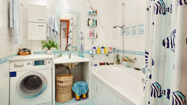 Gdzie w domu umieścić pralkę - w  kuchni czy w łazience?