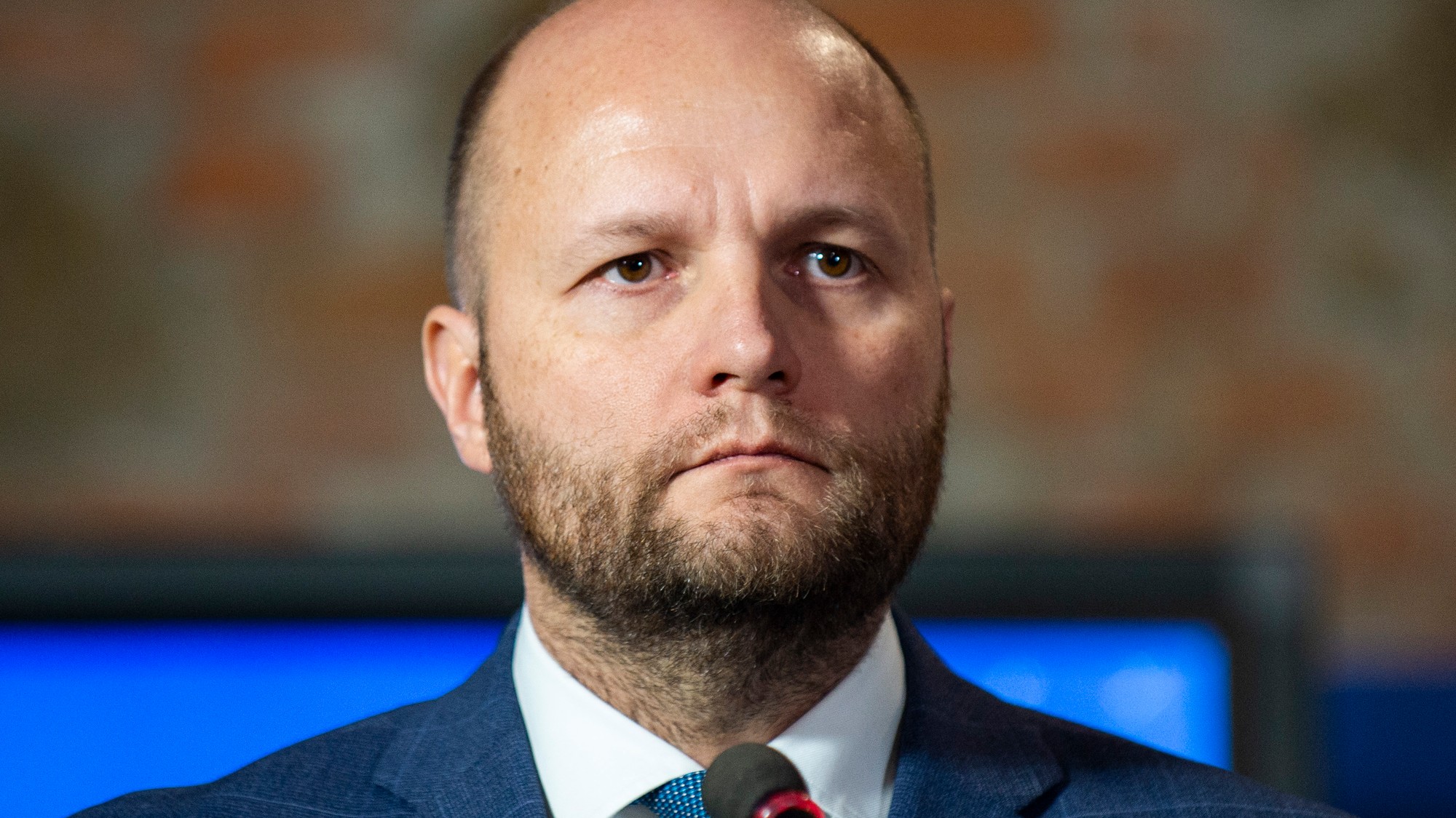 Predseda strany Demokrati Jaroslav Naď.