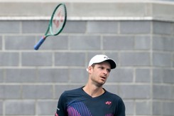 Hubert Hurkacz po porażce w US Open i rozstał się z trenerem