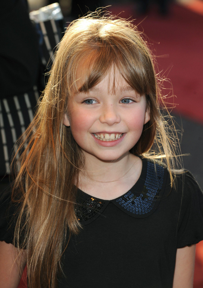 Connie Talbot w 2009 r. 