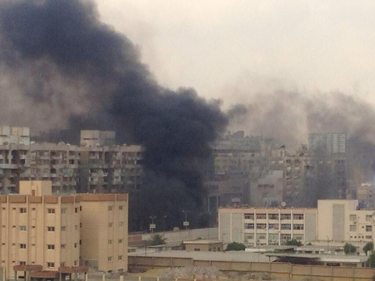 Zdjęcie z Egiptu zamieszczone przez @iFalasteen