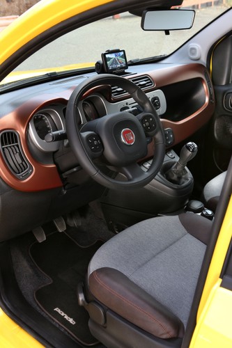 Fiat panda cross