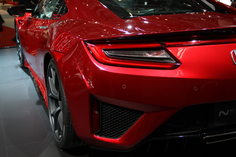 Honda NSX (Genewa 2015)