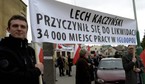 DĘBICA MEMORIAŁ SMOLEŃSKI ODSŁONIĘCIE PROTEST (protest)