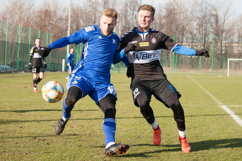 Pilka nozna. Ekstraklasa. Wisla Krakow. Trening. 09.01.2019