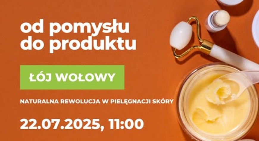 Gościem wydarzenia będzie Krzysztof Wójtowicz, twórca marki Beyond Functional Food, który podzieli się swoją historią biznesową oraz doświadczeniem w tworzeniu produktów opartych na naturalnych tłuszczach zwierzęcych. 