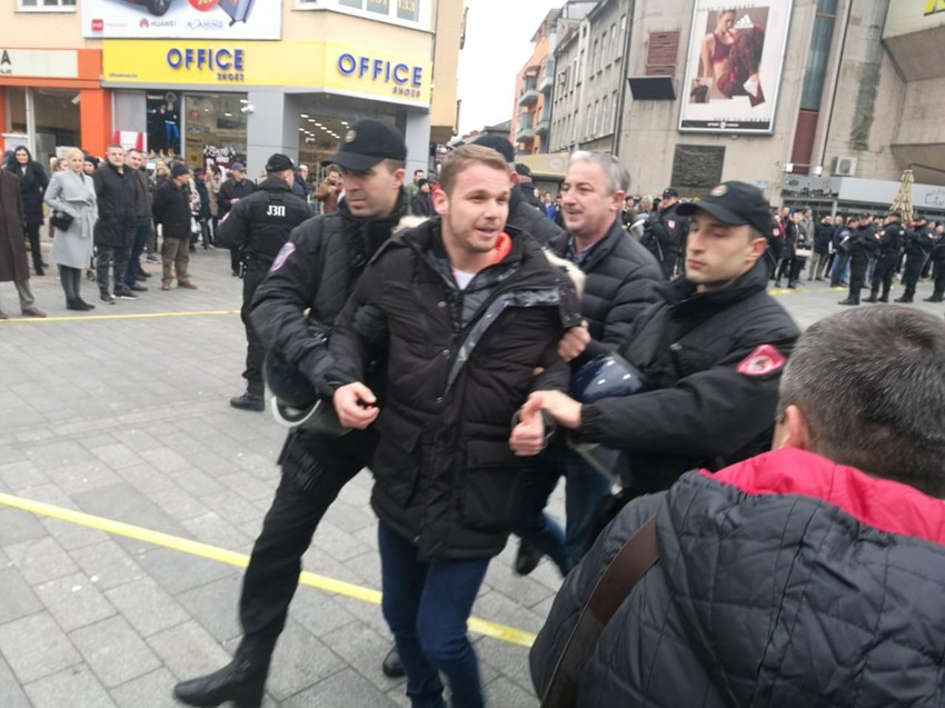 Hapšenje Draška Stanivukovića