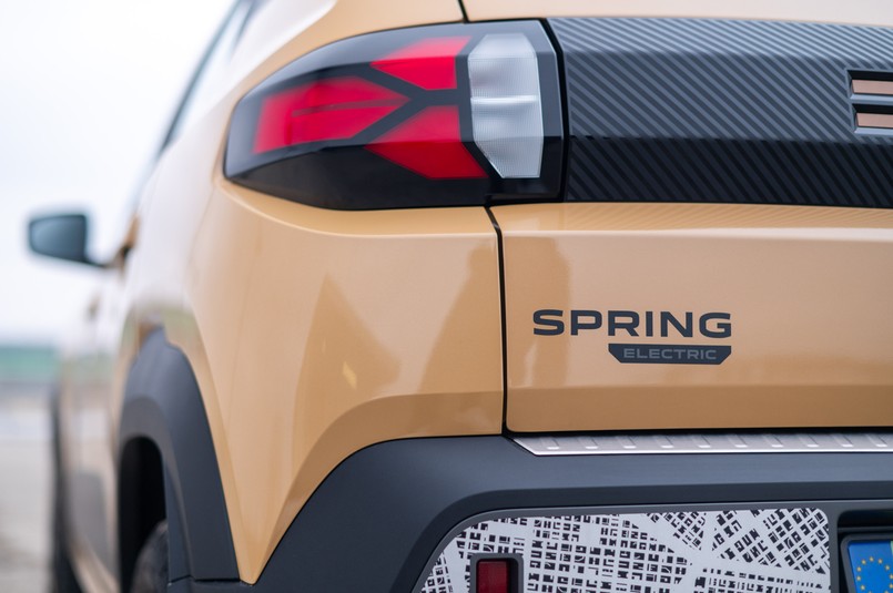 Dacia Spring Extreme