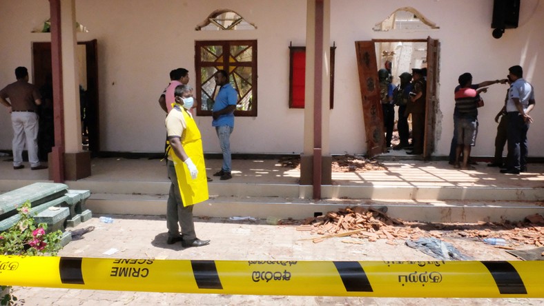 Zamach na Sri Lance. Nowe nagranie zamachowców
