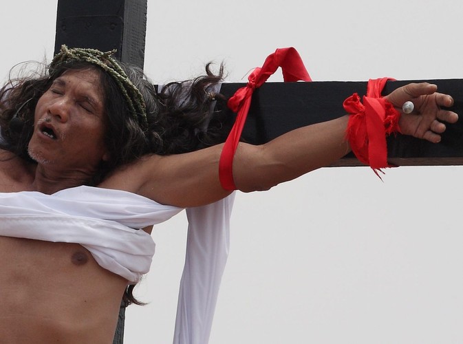 Wielki Piątek na Filipinach