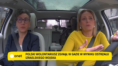 Polak zginął w wyniku ostrzału izraelskiego wojska. "Takie konwoje powinny być chronione"