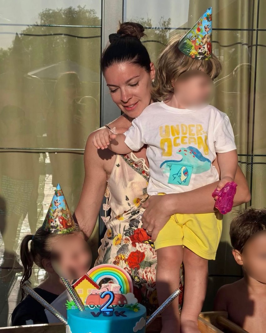 Sanja Kužet slavi sinu rođendan
