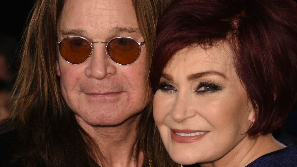 Ozzy i Sharon Osbourne'owie