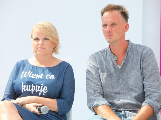 Katarzyna Bosacka i Pascal Brodnicki