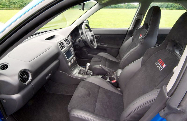 Prodrive Subaru Impreza GB270 – brytyjskie pożegnanie