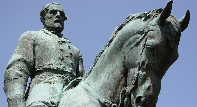 A decision to remove a statue of Confederate General Robert E. Lee triggered violent protests in Charlottesville, Virginia earlier this month