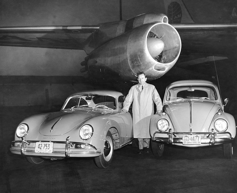 Porsche 356 i VW Garbus