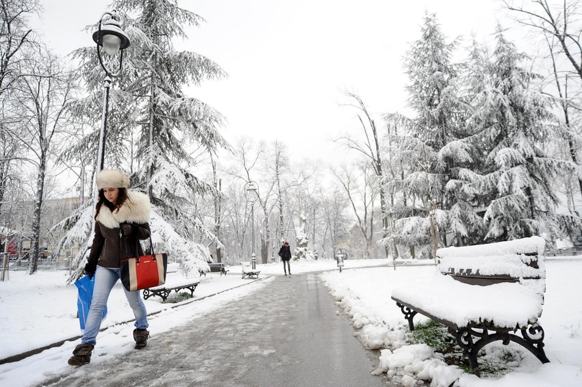Najtopliji i najhladniji februari u Beogradu